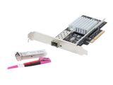 DIGITUS Netzwerkkarte PCIe SFP Single Port 10G INTEL Chip