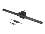 Logilink USB-LED-Arbeitslampe, 3 Farbtemperaturen & Dimmer
