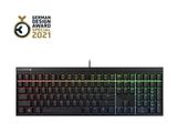 CHERRY TAS MX 2.0S RGB Corded EU-Layout MX red black