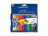 STAEDTLER Kartonetui Buntstift Noris aqua 24ST