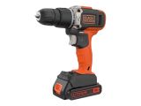 Black&Decker Akku-Schlagbohrschr. 18V 2x1,5Ah Kof BCD003C2K