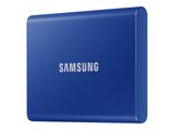 SSD 2TB Samsung Portable SSD T7 USB3.2 Gen.2 Indigo Blue