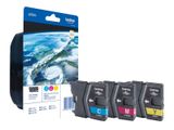 Patrone Brother LC-985RBWBP Multipack C/M/Y