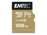 Emtec mSD 128GB UHS-I U3 V30 A1 SpeedIN Pro + Adapter