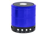 gembird Tragbare Bluetooth-Lautsprecher blau