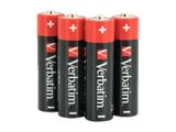 Batterie AA Verbatim Alkalibatterien 10er Pack extern retail
