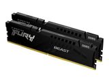 DDR5 32GB PC 6000 CL36 Kingston KIT (2x16GB) FURY Beast B retail