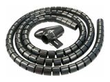 LINDY Kabelspirale flexibel 25mm Durchmesser schwarz