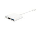 Equip Dock 3-1 USB-C->HDMI,USB-A,60W USB-C 0.15m