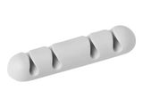 DURABLE Kabelclip CAVOLINE CLIP 4 2x grau