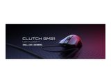 MSI Clutch GM31 Lightweight Gaming Maus, Black, USB