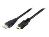 Equip HDMI HS Ethernet 1.4 A-A 4K/30Hz 15.00m schwarz Polybeutel