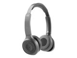 Cisco 730 Wireless Dual On-ear Headset USB-A Bundle Carbon