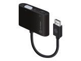 Alogic Adapter DisplayPort Mini -> HDMI VGA schwarz
