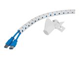 Neomounts Kabelspirale 200x1,5cm 1-4Kabel weiß