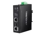 TRENDnet Injector Industrial Gbit PoE+ 60W IP 30