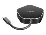 D-Link DUB-M420 4-in-1 USB-C Hub mit HDMI/USB-PD retail