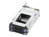 Chenbro 2-bay 2.5" HDD Cage, w/12Gbps SAS&SATA Backplane