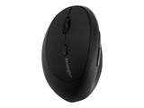 Kensington Pro Fit Ergo Maus linkshänder kabellos, schwarz