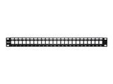 TRENDnet Patchpanel 24 port Blank Cat6 1U 19" rackmount