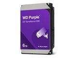 WD Purple 8.9cm (3.5") 6TB SATA3 5400 256MB WD64PURZ