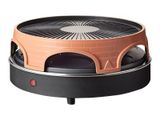 Emerio Kombi-Pizza Ofen,Pizzarette,Raclette,Grill, 6 Pers.