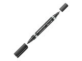 STAEDTLER Zweispitzmarker Lumocolor perm schwarz 10 Stück