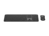 Logitech Wireless Keyboard+Mouse MK950 black f.Business