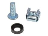 Good Connections M6 Schrauben 20 mm 50er Set silber