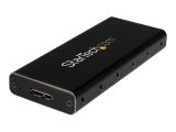 Startech Externes USB3.1 M.2 Festplattengehäuse NGFF schwarz