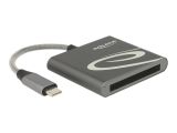 DELOCK USB Type-C Card Reader für CFast 2.0 Speicherkarten