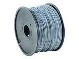 gembird ABS-Filament Silber, 1,75 mm, 1 kg