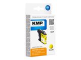 KMP Patrone Brother LC-225XLY 1200 S. yellow remanufactured
