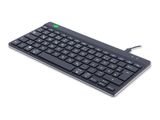 R-Go Tastatur Compact Break DE-Layout schwarz