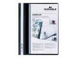 DURABLE Angebotshefter Duraplus Sichttasche schwarz