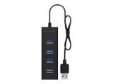 Hub 4-Port IcyBox USB 3.0 IB-HUB1409-U3 USB 3.0 Type-A retail