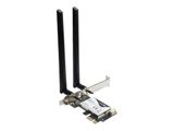 Inter-Tech Wi-Fi6 + BT5.0 PCIe Adapter DMG-35 Antenne 3000Mb retail