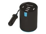 RealPower KFZ-Ladegerät Tube 2400mA 5xUSB