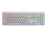 CHERRY TAS MX 2.0S RGB Corded DE-Layout weiß MX RED