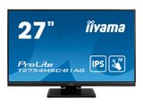 IIYAMA 68.6cm (27") T2754MSC-B1AG 16:9 M-Touch VGA+HDMI