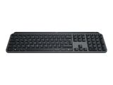 LGN Logitech MX Keys S Wireless Keyboard Graphite US Layout