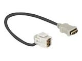 DELOCK Keystone HDMI A Buchse mit Kabel