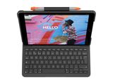 Logitech Bluetooth Slim Folio iPad 7/8/9.Gen schwarz