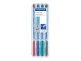 STAEDTLER Folienstift Lumocolor correct F 4ST