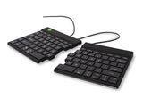 R-Go Tastatur Split Break ergonomisch US-Layout schwarz