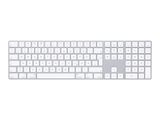 Apple Magic Keyboard mit Ziffernblock-MKMZB (deutsch) white