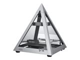 AZZA Geh mini-ITX Pyramid mini 806 Aluminium temp.Glass ARGB