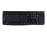 Logitech USB Keyboard K120 black bulk