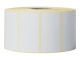 Einzeletikettenrolle Brother weiß 51x26mm (16St. Karton)