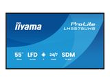 IIYAMA 139.0cm(55") LH5575UHS-B2AG 16:9 3xHDMI+DP+2xUSB (Speditionsversand)